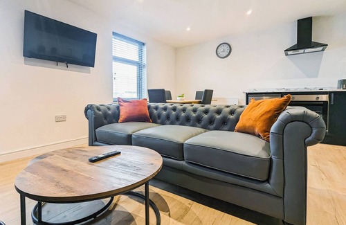 Blackpool Town Center Cabaña | Alojamiento de 2 habitaciones en Blackpool