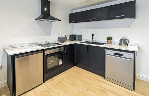 Blackpool Town Center Cabaña | Alojamiento de 2 habitaciones en Blackpool