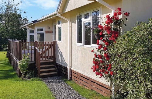 Holsworthy Cabaña | 2 habitaciones alojamiento en Woodacott, cerca de Holsworthy