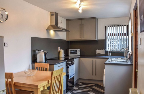 Sandhaven Cabaña | Alojamiento de 2 habitaciones en Cairnbulg, near Fraserburgh
