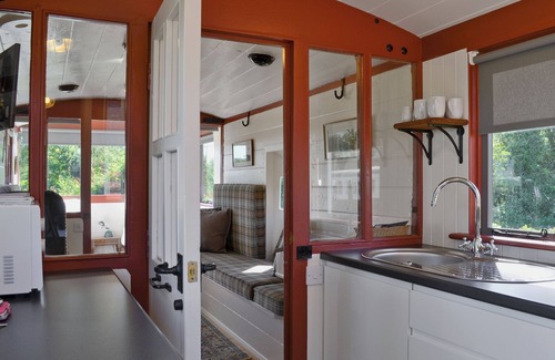 Stowmarket Cabaña | Alojamiento de 2 habitaciones en Brockford, near Stowmarket