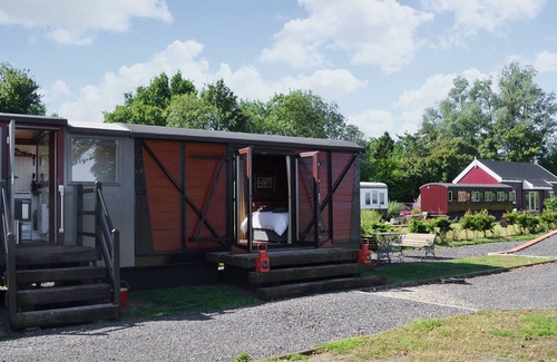 Stowmarket Cabaña | Alojamiento de 2 habitaciones en Brockford, near Stowmarket