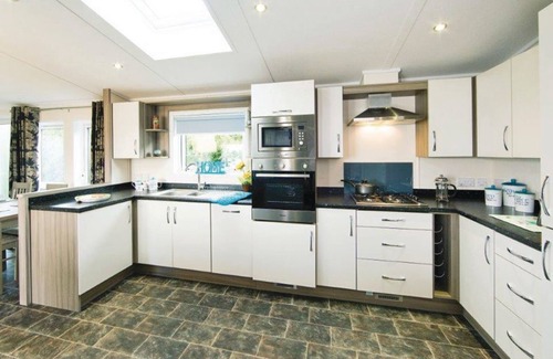 Rhyd-y-foel Cabina | 2 bedroom accommodation in Abergele