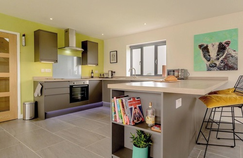 Axbridge Cabaña | Alojamiento de 2 habitaciones en Stone Allerton, near Cheddar