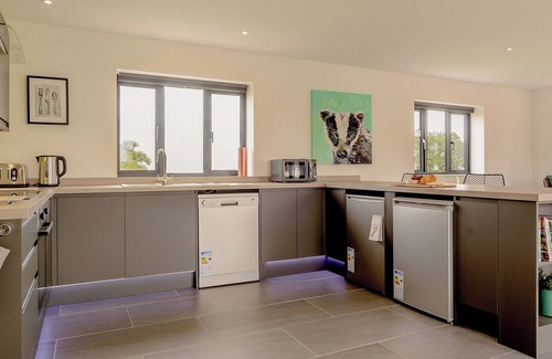 Axbridge Cabaña | Alojamiento de 2 habitaciones en Stone Allerton, near Cheddar