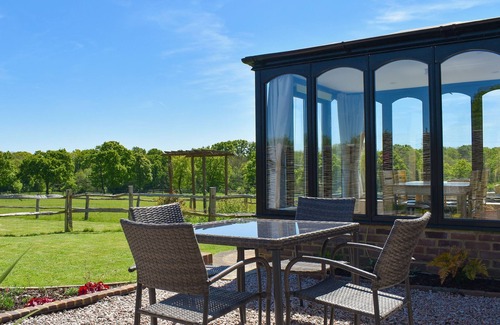 Cowbeech Cabaña | Alojamiento de 2 habitaciones en Cowbeech, near Hailsham