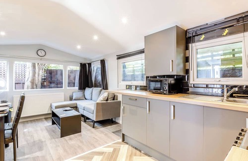 Liverton Cabaña | Alojamiento de 2 habitaciones en Abbotskerswell, nr Newton Abbot