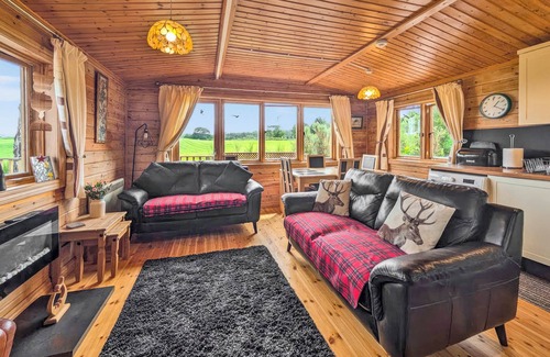 Inverness Cabaña | Alojamiento de 2 habitaciones en Redfield