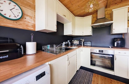 Inverness Cabaña | Alojamiento de 2 habitaciones en Redfield