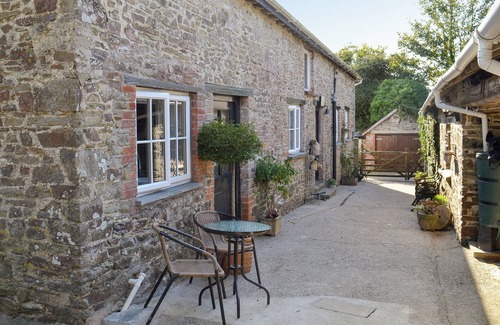 Rosevine Cabaña | Alojamiento de 2 habitaciones en High Bickington, cerca de Great Torrington