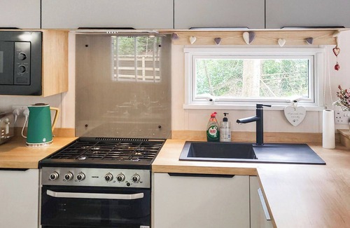 Prenteg Cabaña | Alojamiento de 2 habitaciones en Tremadog
