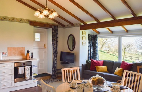 Exmoor National Park Cabaña | Alojamiento de 2 habitaciones en Winsford