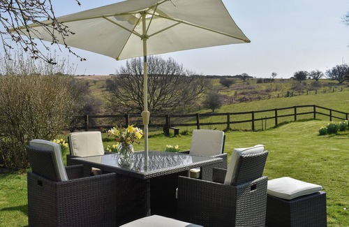 Exmoor National Park Cabaña | Alojamiento de 2 habitaciones en Winsford