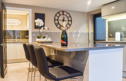 Babcary Cabaña | Alojamiento de 2 habitaciones en Babcary