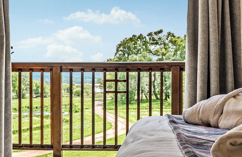 Balmaha Chalet De Esquí | Alojamiento de 2 habitaciones en Balmaha