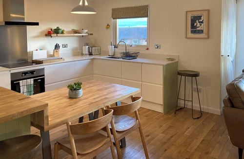 Beadnell Cabaña | Alojamiento de 2 habitaciones en Beadnell