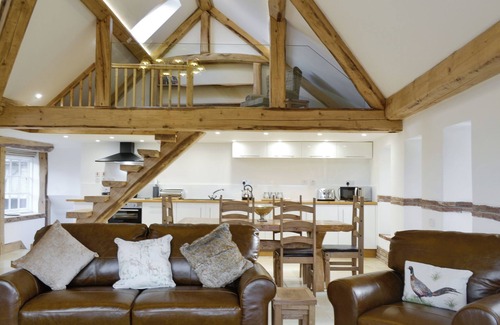 Brayford Cabaña | Alojamiento de 2 habitaciones en Heasley Mill, near South Molton
