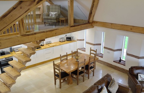 Brayford Cabaña | Alojamiento de 2 habitaciones en Heasley Mill, near South Molton