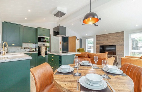 Caerwys Chalet De Esquí | Alojamiento de 2 habitaciones en Caerwys