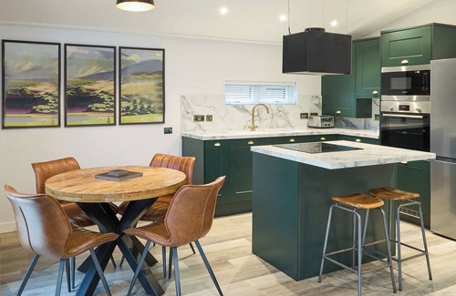 Caerwys Chalet De Esquí | Alojamiento de 2 habitaciones en Caerwys