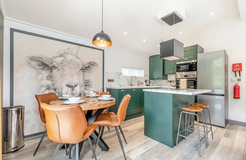 Caerwys Chalet De Esquí | Alojamiento de 2 habitaciones en Caerwys