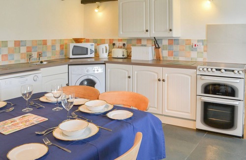 Trebarwith Cabaña | Alojamiento de 2 habitaciones en Trebarwith, Delabole