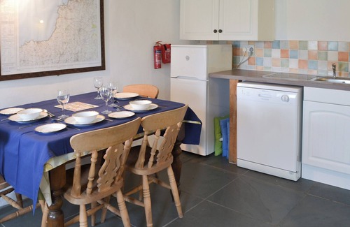 Trebarwith Cabaña | Alojamiento de 2 habitaciones en Trebarwith, Delabole