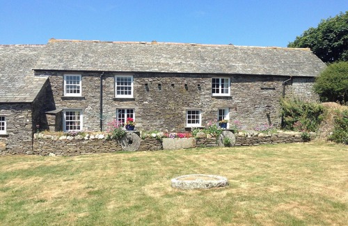 Trebarwith Cabaña | Alojamiento de 2 habitaciones en Trebarwith, Delabole