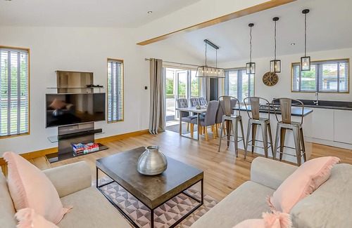 Newbury Chalet De Esquí | Alojamiento de 1 habitaciones en Newbury