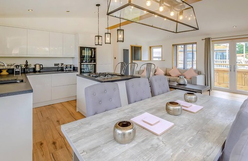 Newbury Chalet De Esquí | Alojamiento de 1 habitaciones en Newbury