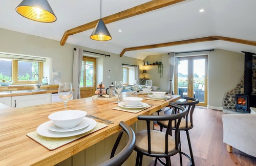 Skeyton Cabaña | Alojamiento de 2 habitaciones en Skeyton, near North Walsham