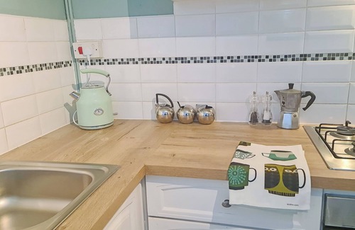 Penarth Cabaña | Alojamiento de 2 habitaciones en Penarth