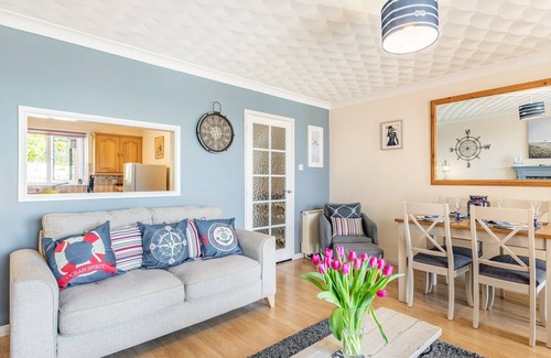 Reedham Cabaña | Alojamiento de 2 habitaciones en Reedham