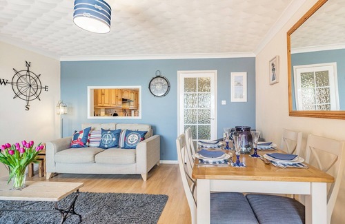 Reedham Cabaña | Alojamiento de 2 habitaciones en Reedham