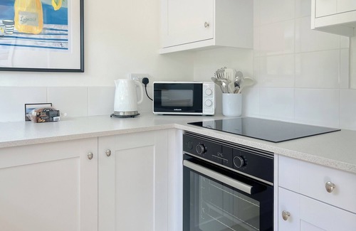 Oxwich Cabaña | Alojamiento de 2 habitaciones en Swansea, near Gower Peninsula