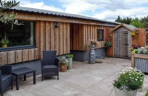 Brecon Cabaña | Alojamiento de 2 habitaciones en near Trecastle, Brecon