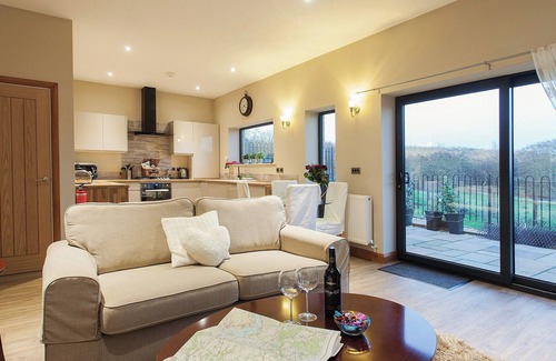 Consett Cabaña | 2 habitaciones alojamiento en Knitsley, cerca de Lanchester