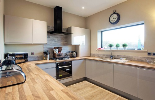 Consett Cabaña | 2 habitaciones alojamiento en Knitsley, cerca de Lanchester