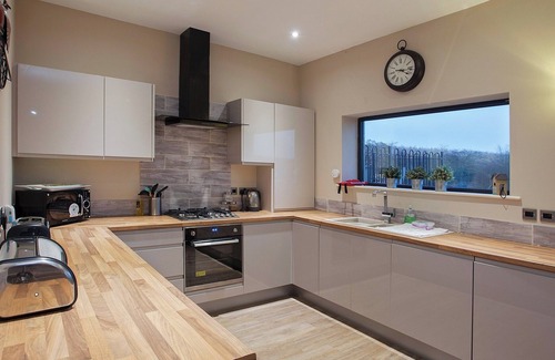 Consett Cabaña | Alojamiento de 2 habitaciones en Knitsley, near Lanchester