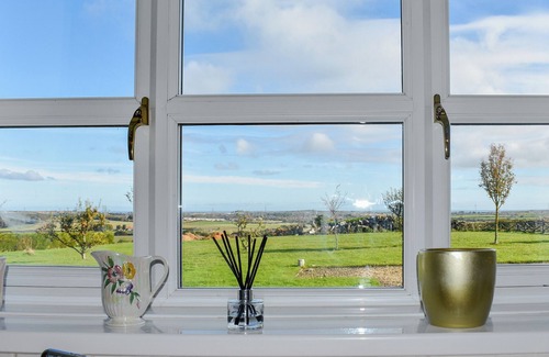 Durham Cabaña | Alojamiento de 2 habitaciones en High Haswell, near Durham