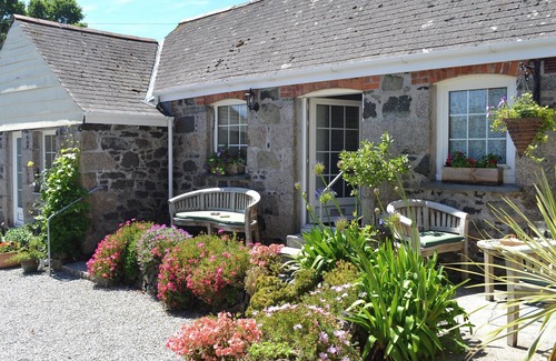 Helston Cabaña | Alojamiento de 2 habitaciones en Ruan Minor, near Helston