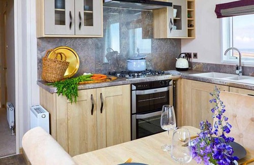 Llansantffraed Chalet De Esquí | Alojamiento de 1 habitaciones en Llanon