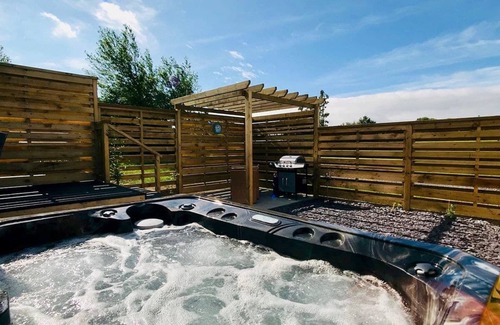 Llansantffraed Chalet De Esquí | Alojamiento de 1 habitaciones en Llanon