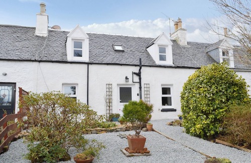 Greshornish Cabaña | Alojamiento de 2 habitaciones en Edinbane, near Portree