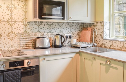 Trefor Cabaña | Alojamiento de 2 habitaciones en Trefor