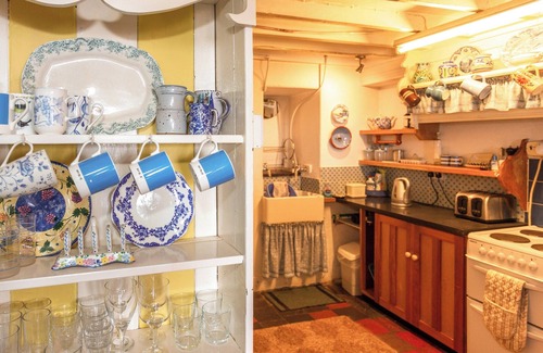 Trefor Cabaña | Alojamiento de 2 habitaciones en Trefor