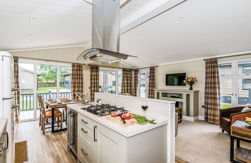 Welton Chalet De Esquí | Alojamiento de 2 habitaciones en Greystoke, Nr Ullswater