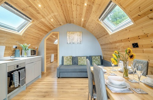 Blackford Chalet De Esquí | Alojamiento de 2 habitaciones en Yeovil