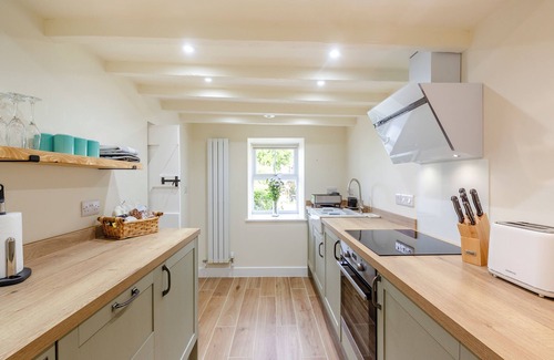 Dinas Cabaña | Alojamiento de 2 habitaciones en Aberdesach, near Caernarfon