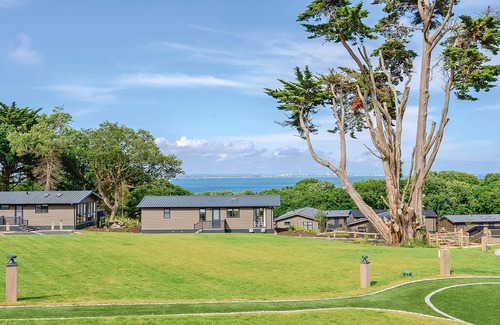Ryde Chalet De Esquí | Alojamiento de 2 habitaciones en Wootton Bridge, Nr Cowes